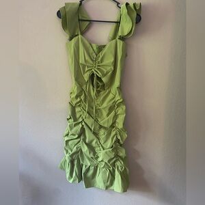 Ruffle dress